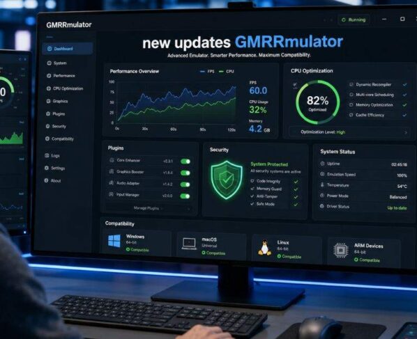 New Updates GMRRmulator: Features, Speed And Security