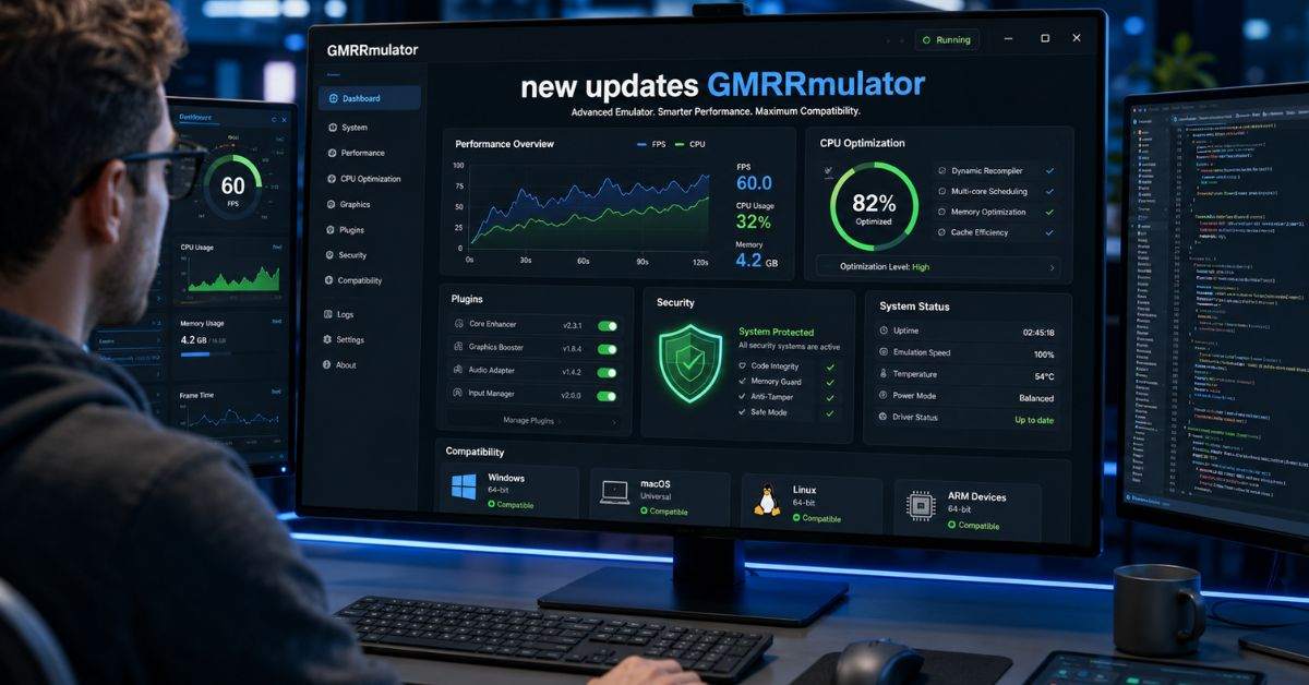New Updates GMRRmulator: Features, Speed And Security