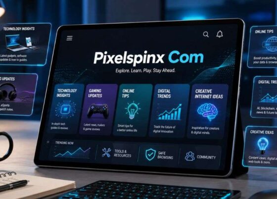 Pixelspinx Com: Online Trends and Tech Tips