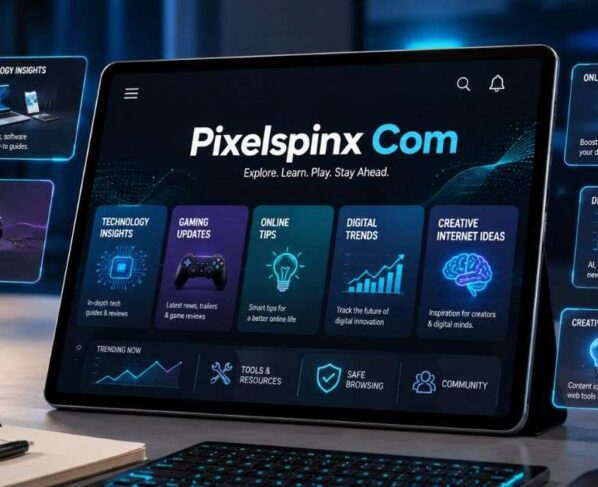 Pixelspinx Com: Online Trends and Tech Tips