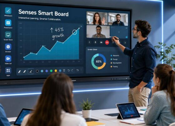 Senses Smart Board: Features, Uses And Buying Tips 