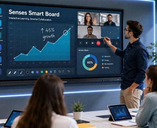 Senses Smart Board: Features, Uses And Buying Tips 