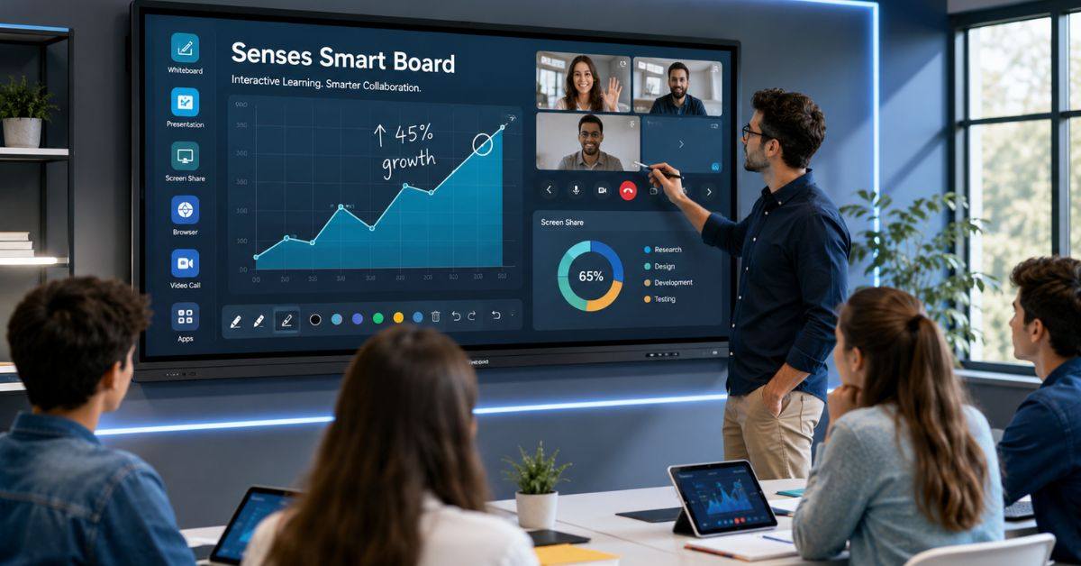 Senses Smart Board: Features, Uses And Buying Tips 