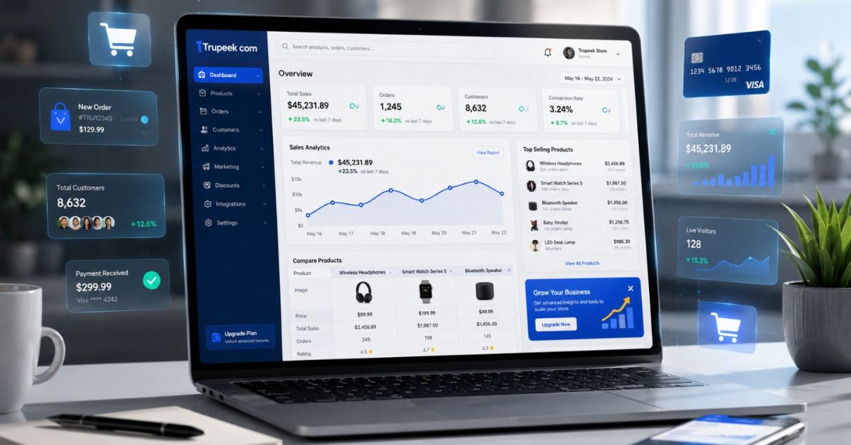 Trupeek com: Smart Shopping And E-Commerce Insights