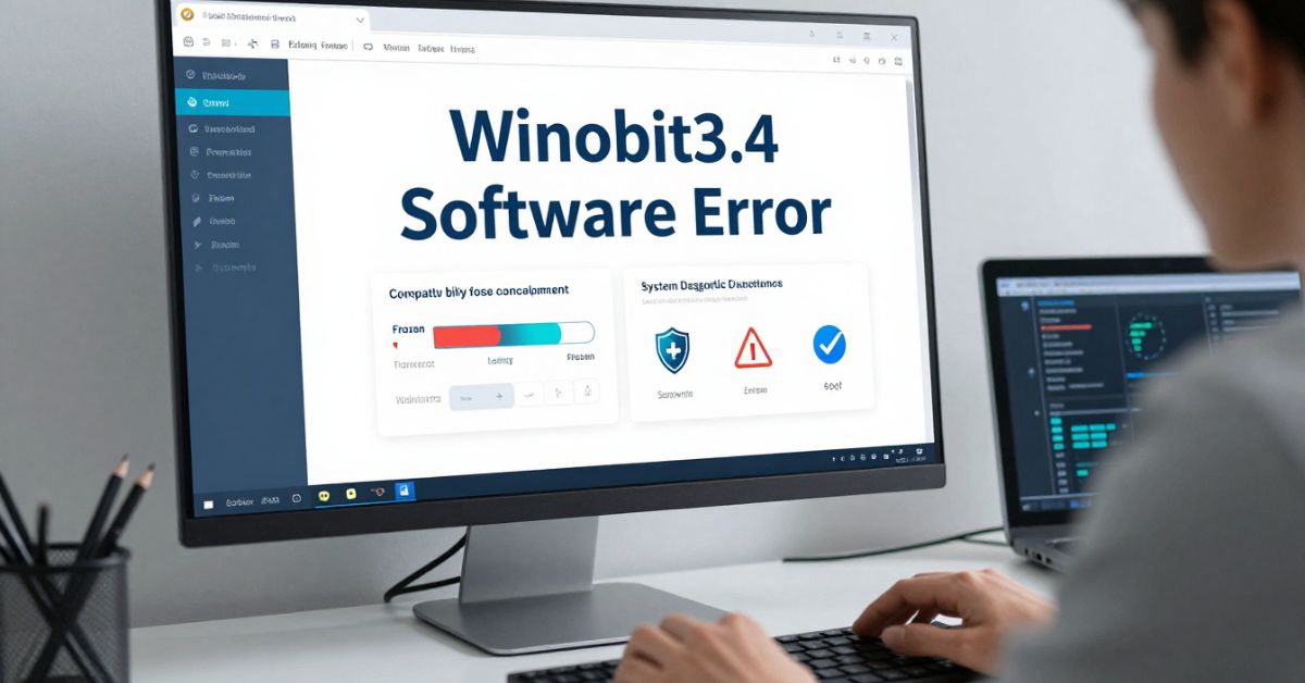 Winobit3.4 Software Error: Causes, Fixes and Guide 