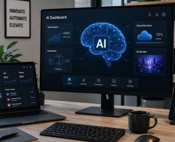 Tech Trends Gfxprojectality: AI, Graphics And Automation