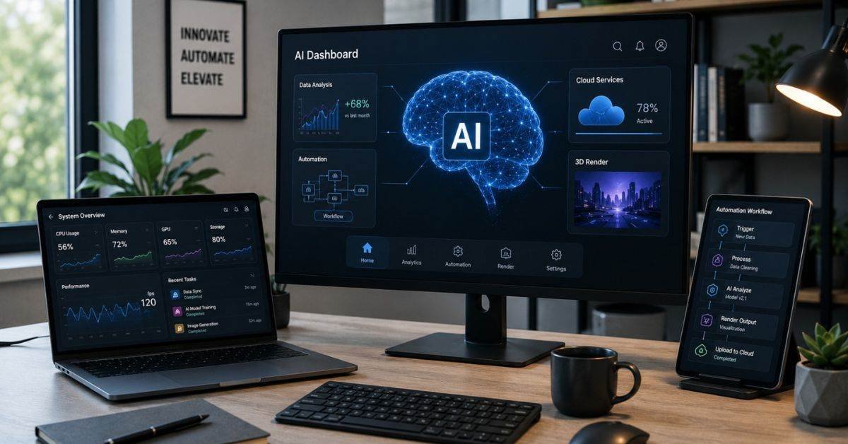 Tech Trends Gfxprojectality: AI, Graphics And Automation