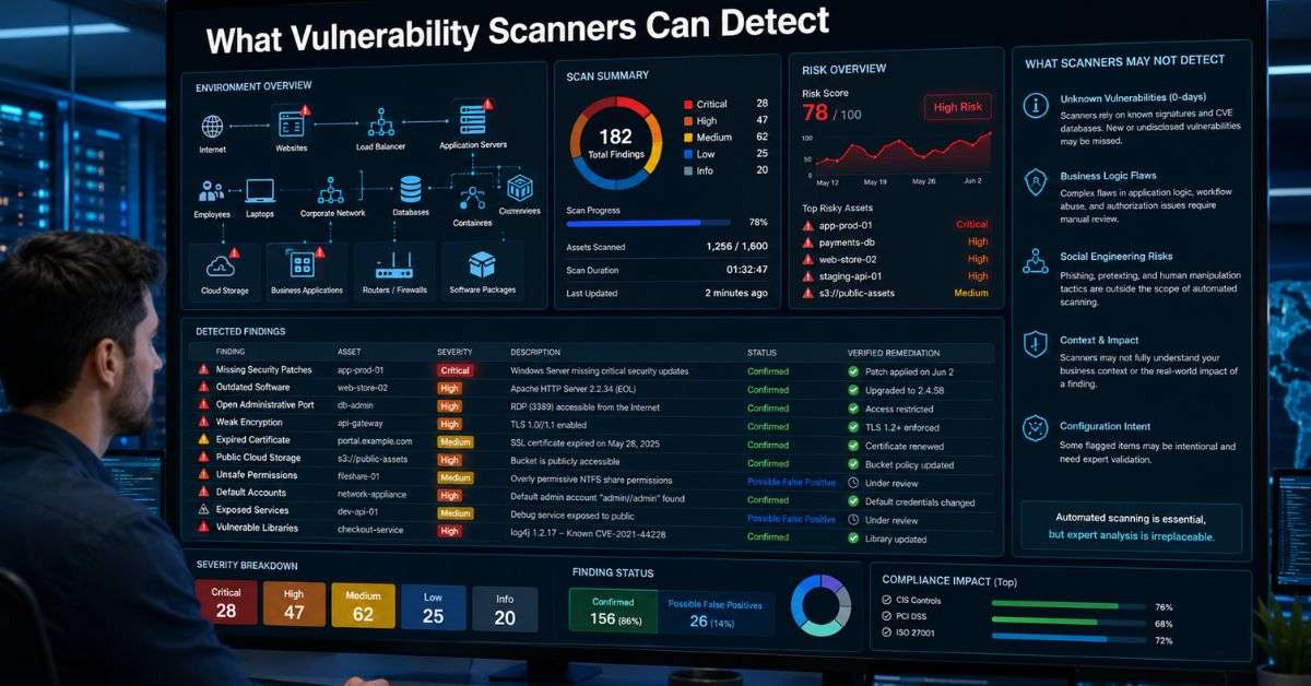 Vulnerability Scanning: Find and Fix Security Risks