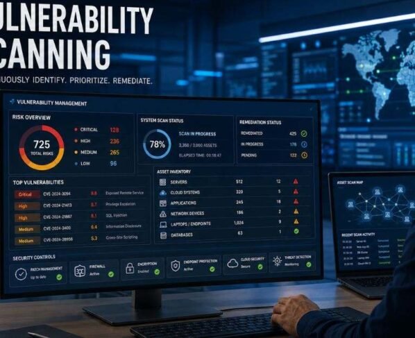 Vulnerability Scanning: Find and Fix Security Risks 