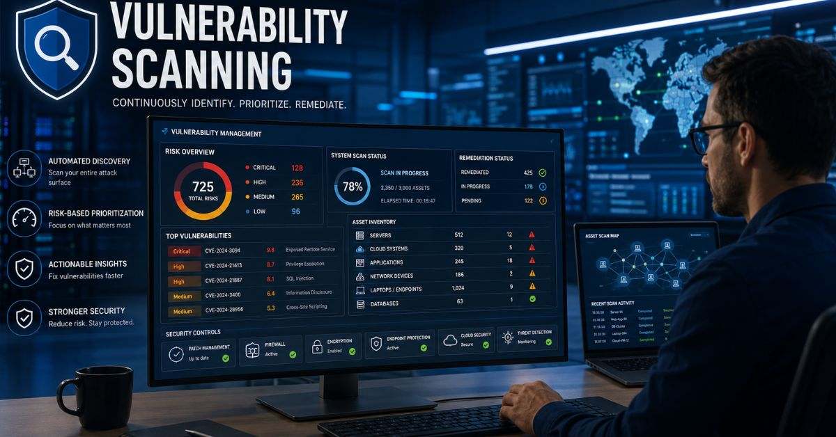Vulnerability Scanning: Find and Fix Security Risks 